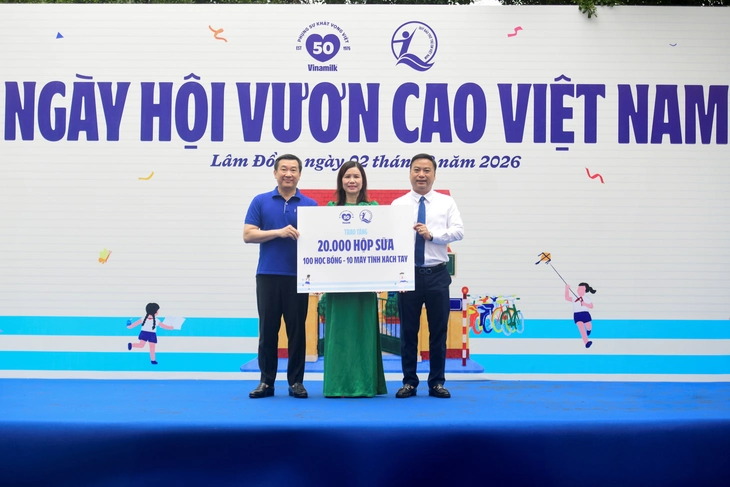 Hơn 500 học sinh tham gia Ngày hội Vươn cao Việt Nam tại Lâm Đồng - Ảnh 2.