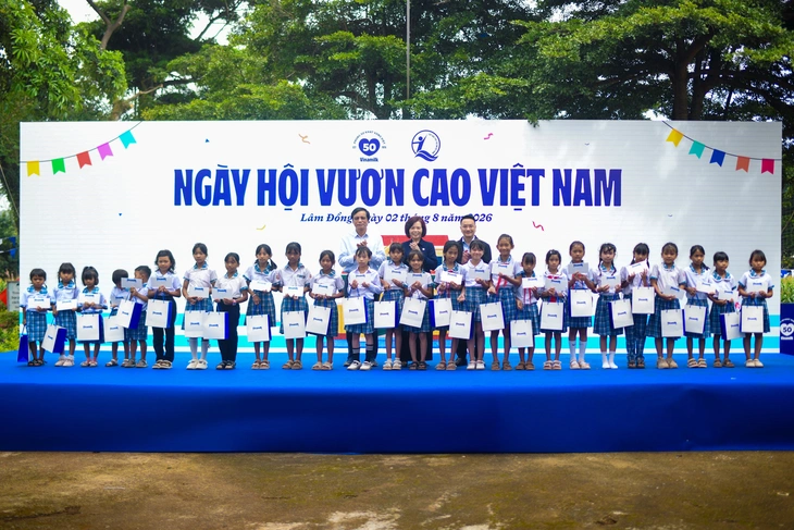 Hơn 500 học sinh tham gia Ngày hội Vươn cao Việt Nam tại Lâm Đồng - Ảnh 3.