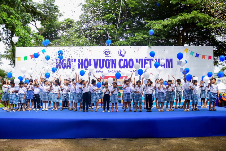 Hơn 500 học sinh tham gia Ngày hội Vươn cao Việt Nam tại Lâm Đồng - Ảnh 6.