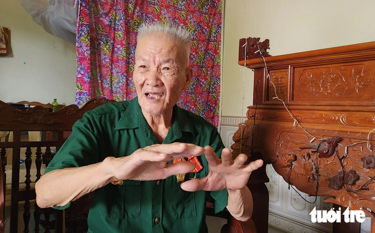 Bản đồ trong trí nhớ người lính đặc công và hành trình tìm đồng đội trên đất Lào - Ảnh 2.