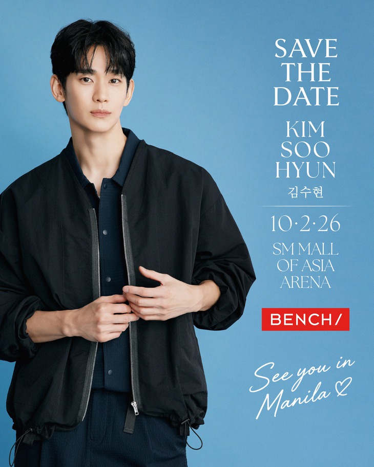 Kim Soo Hyun tổ chức fan meeting ở Philippines - Ảnh 2.