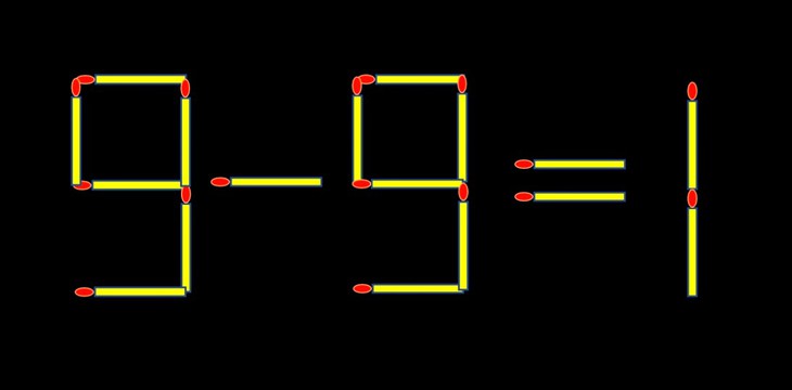 Thử tài IQ: Di chuyển một que diêm để 3-21=8 thành phép tính đúng - Ảnh 3.