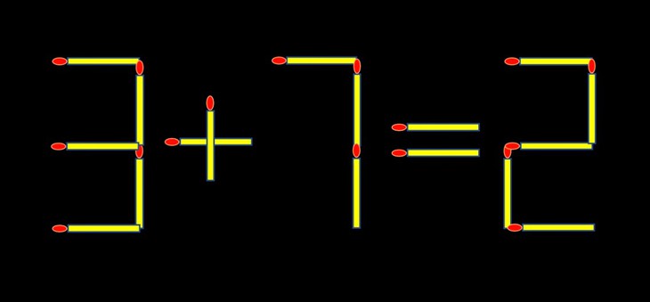 Thử tài IQ: Di chuyển một que diêm để 21+8=8 thành phép tính đúng - Ảnh 3.