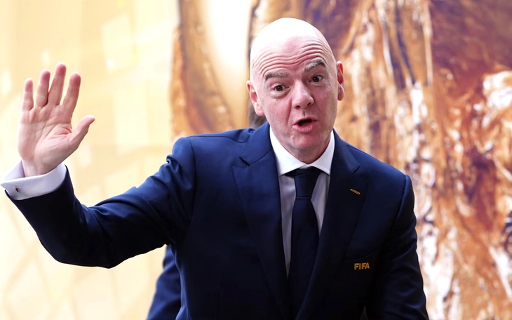 Tổng thống Trump báo tin vui cho ông Infantino - Ảnh 2.