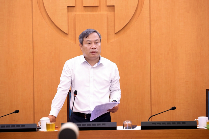 Chủ tịch Hà Nội Vũ Đại Thắng nói về kỳ vọng của người dân với các dự án chống ngập - Ảnh 4.