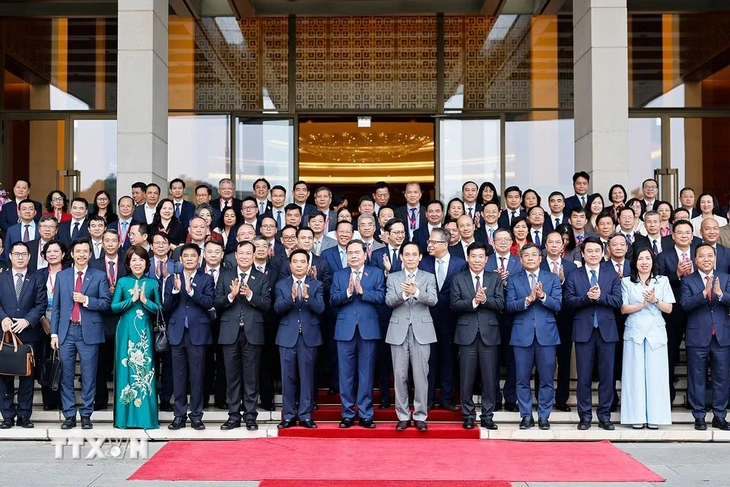 Chủ tịch Quốc hội Trần Thanh Mẫn đề nghị ngoại giao tiên phong thu hút các dòng vốn thế hệ mới - Ảnh 4.