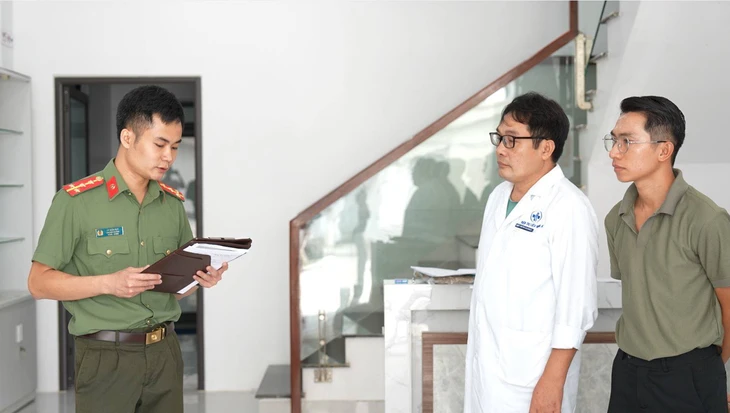 Khởi tố người điều hành phòng khám Việt Nhật CB quảng cáo sai sự thật, lừa dối khách hàng - Ảnh 1.