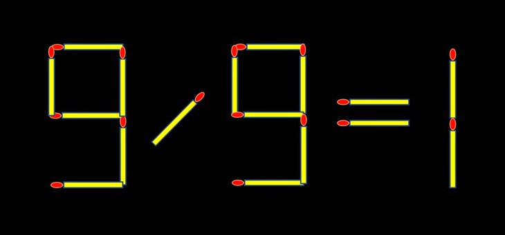Thử tài IQ: Di chuyển một que diêm để 3-21=8 thành phép tính đúng - Ảnh 1.