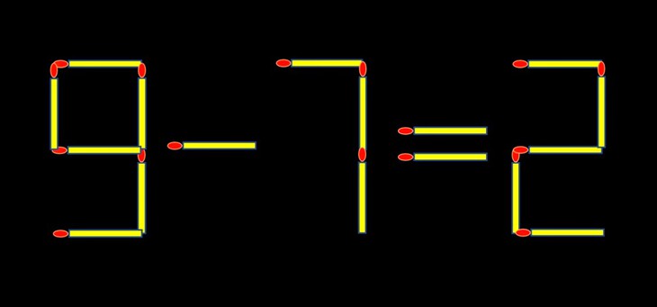 Thử tài IQ: Di chuyển một que diêm để 21+8=8 thành phép tính đúng - Ảnh 1.