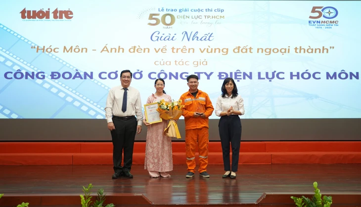 50 năm EVNHCMC qua những thước phim - Ảnh 1.