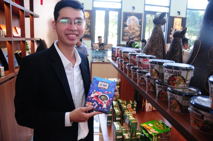 Đà Nẵng bắt tay với Grab đưa đặc sản, sản phẩm tinh hoa làng quê lên nền tảng Grab - Ảnh 1.