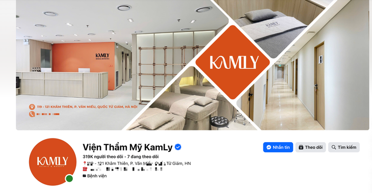 Một viện thẩm mỹ bị dừng hoạt động - Ảnh 1.