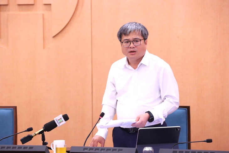 Chủ tịch Hà Nội Vũ Đại Thắng nói về kỳ vọng của người dân với các dự án chống ngập - Ảnh 2.