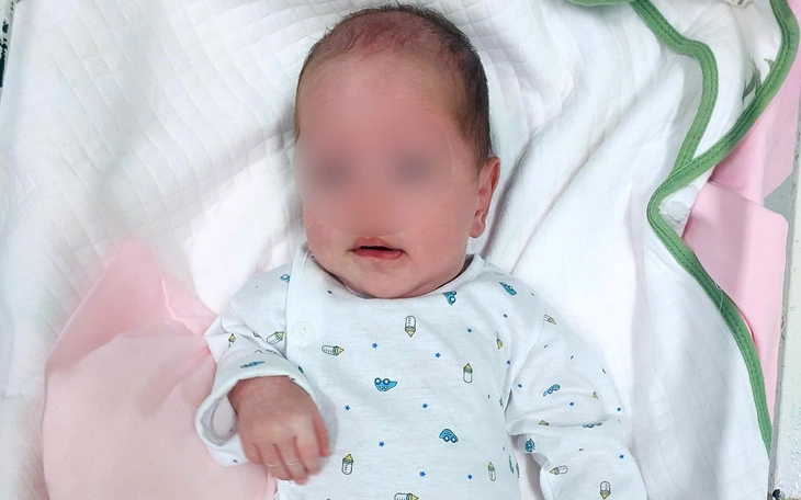 Bé gái sơ sinh bị bỏ rơi cùng bức thư ‘trăm sự nhờ nhà chùa” - Ảnh 1.