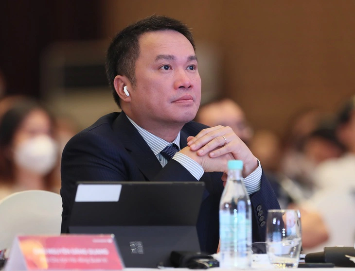 Con dâu Chủ tịch Techcombank làm Chủ tịch Hàng không Hải Âu - Ảnh 1.