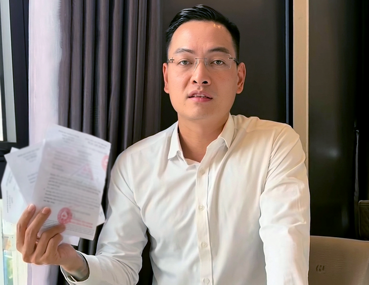 TikToker Hồ Văn Khoa 'xuất hiện' trong video xin lỗi, nói 'chiều nay đến gặp cơ quan chức năng' - Ảnh 2.