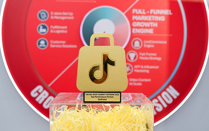 OnPoint nhận giải ‘Đối tác Dịch vụ Xuất sắc’ của TikTok Shop - Ảnh 1.