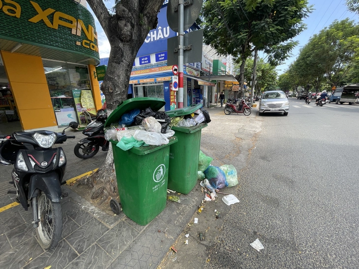 Phạt người xả rác qua - Ảnh 1.