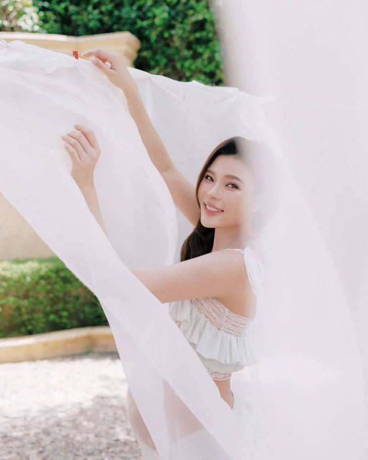 Thúy Diễm: 'Tôi muốn lưu giữ chân thật nhất phiên bản tuổi 40 của mình'   - Ảnh 3.