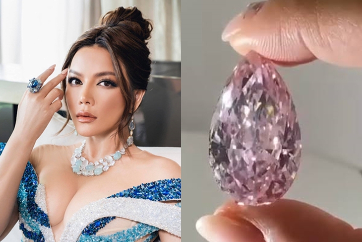 Lý Nhã Kỳ từng khoe có hai viên kim cương giá 1.500 tỉ - Ảnh 1.