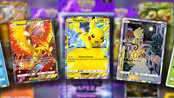 Cơn sốt thẻ bài Pokémon lan sang cả dân văn phòng - Ảnh 2.
