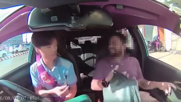 Tranh cãi về video khách nói 'I don't have money, thank you' sau chuyến taxi - Ảnh 1.