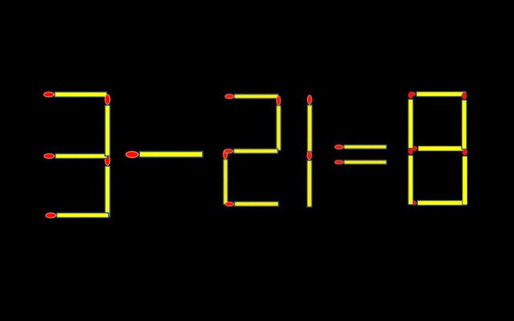 Thử tài IQ: Di chuyển một que diêm để 8+3=10 thành phép tính đúng - Ảnh 7.