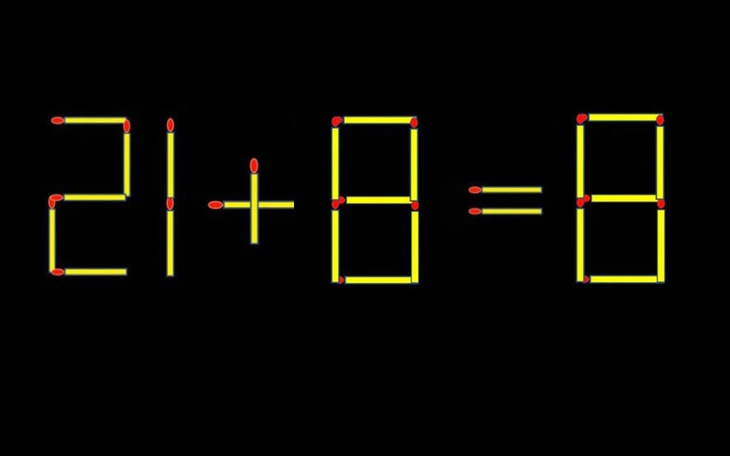 Thử tài IQ: Di chuyển một que diêm để 6-9=4 thành phép tính đúng - Ảnh 7.