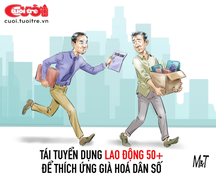 'Hạn sử dụng' người lao động lớn tuổi sắp được gia tăng? - Ảnh 1.