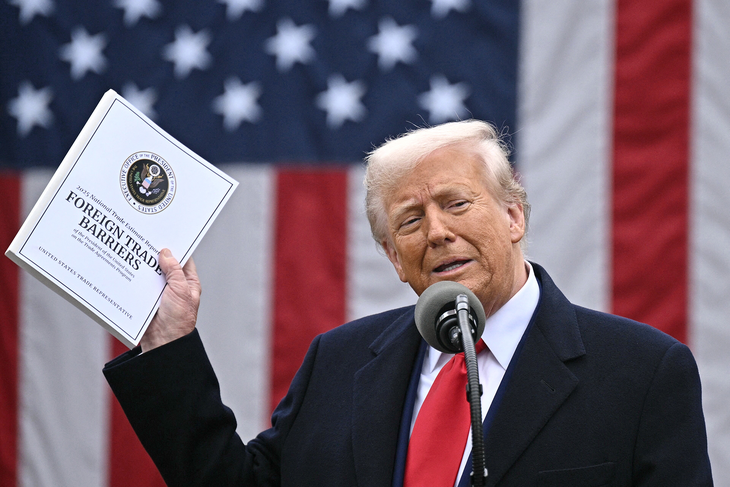 25 bang kiện Chính quyền Trump vì mức thuế mới - Ảnh 1.