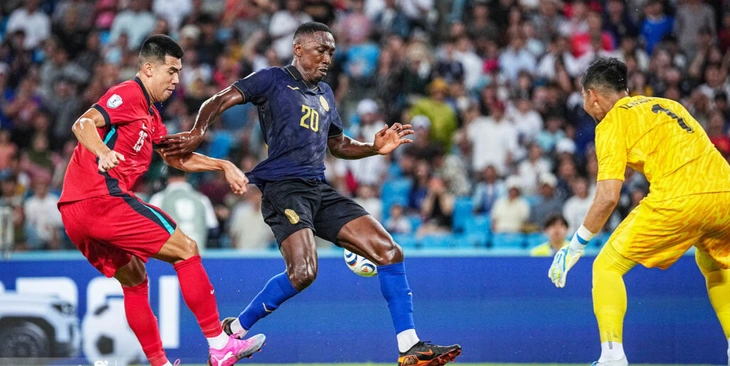 Ba cầu thủ Campuchia rời đội tuyển trước ngày đấu Việt Nam - Ảnh 1.