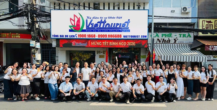 Viettourist củng cố nhận diện thương hiệu lữ hành chuyên nghiệp - Ảnh 1.