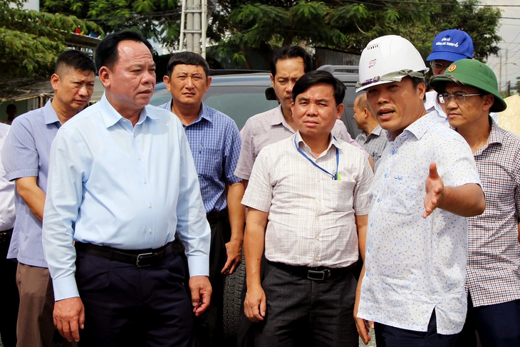 Đồng Nai thúc tiến độ các tuyến đường kết nối khu Đông TP.HCM với sân bay Long Thành - Ảnh 1.