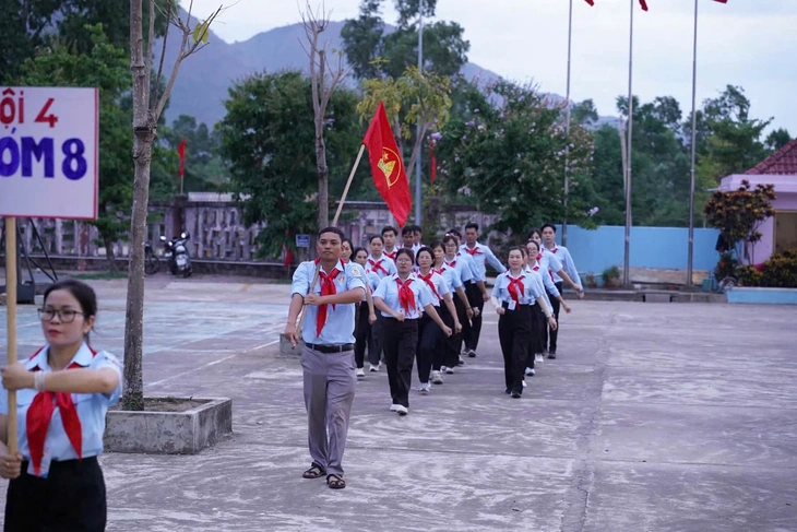 Hội đồng Đội trung ương không chấp nhận làm sai lệch ý nghĩa Nghi thức Đội - Ảnh 5.