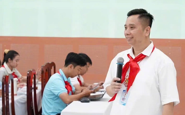 Thanh Hóa chấn chỉnh phần thi nghi thức Đội trong hoạt động trại hè - Ảnh 3.