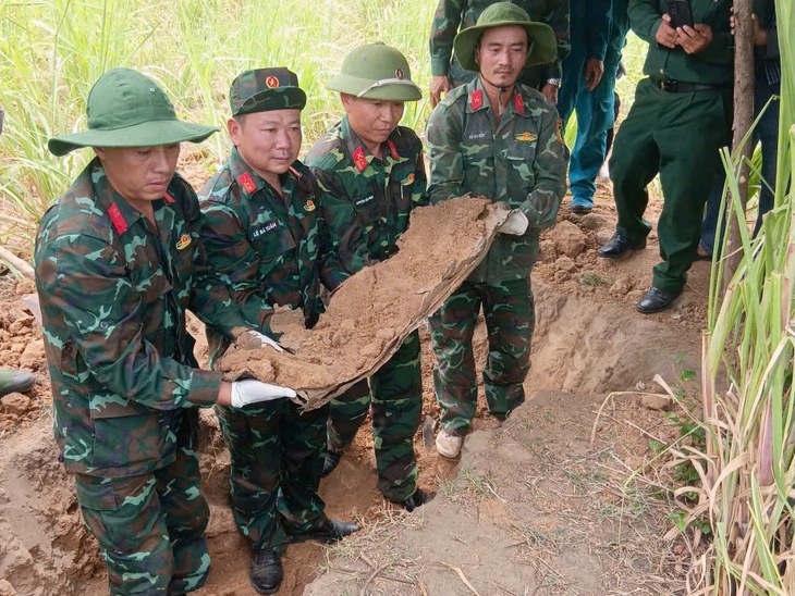  Tìm thấy 2 hài cốt liệt sĩ tại Đắk Lắk - Ảnh 3.