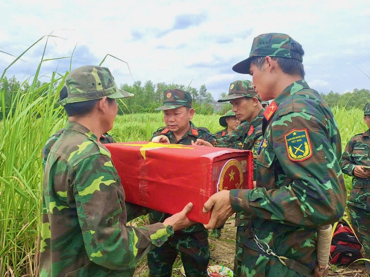  Tìm thấy 2 hài cốt liệt sĩ tại Đắk Lắk - Ảnh 4.