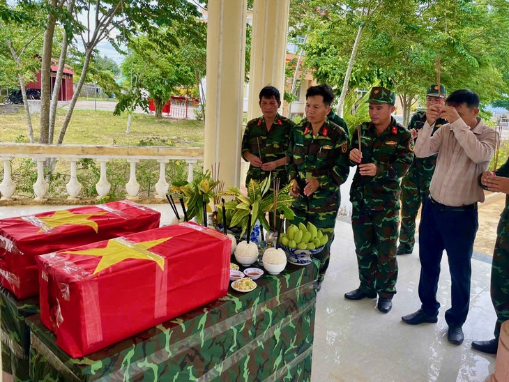  Tìm thấy 2 hài cốt liệt sĩ tại Đắk Lắk - Ảnh 1.