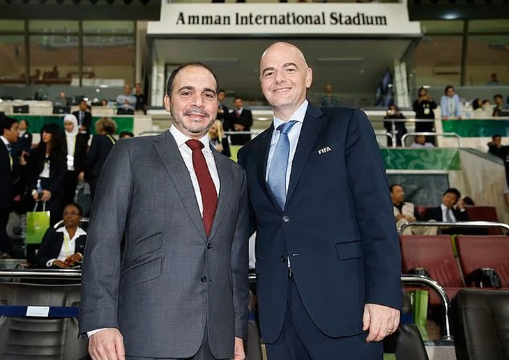 Chủ tịch LĐBĐ Jordan cáo buộc FIFA ‘tống tiền’ để ép ủng hộ ông Infantino - Ảnh 2.