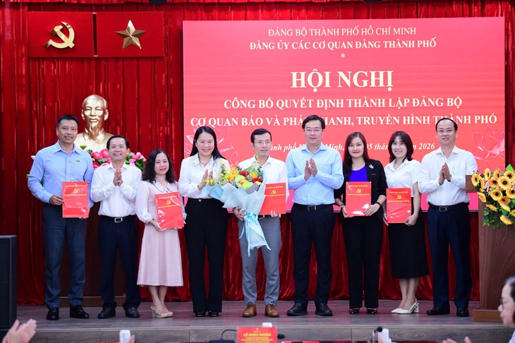Cơ quan Báo và Phát thanh - Truyền hình TP.HCM là tiếng nói của thành phố, cầu nối giữa Đảng với Nhân dân - Ảnh 5.