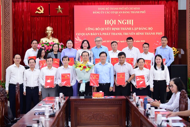 Cơ quan Báo và Phát thanh - Truyền hình TP.HCM là tiếng nói của thành phố, cầu nối giữa Đảng với Nhân dân - Ảnh 6.