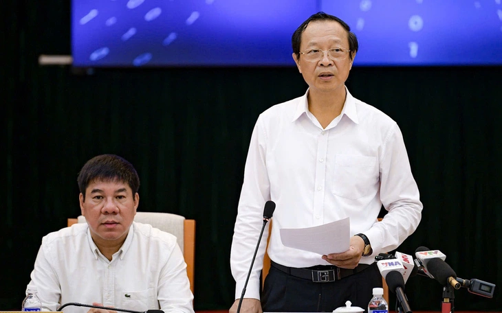 Bộ GD-ĐT: Đề thi lại cho 328 thí sinh chuyên Tuyên Quang 'không khó hơn, dễ hơn' đợt 1 - Ảnh 3.