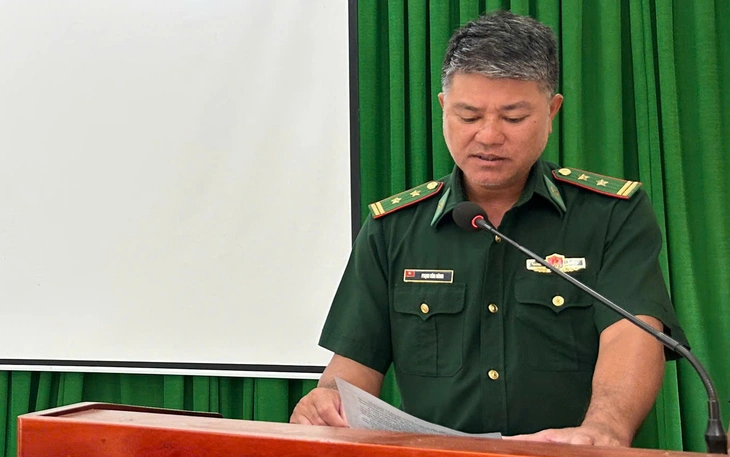 Vĩnh Long xử lý người đàn ông 29 tuổi nhập cảnh trái phép từ Campuchia vào Việt Nam - Ảnh 2.