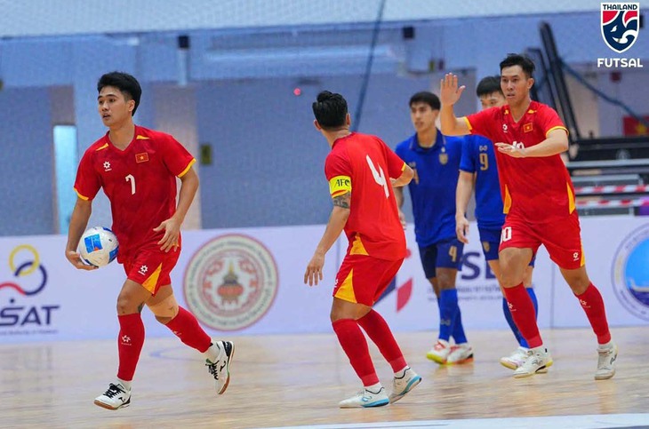 Tuyển futsal Việt Nam suýt tạo địa chấn - Ảnh 2.