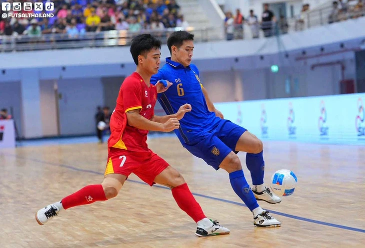 Tuyển futsal Việt Nam suýt tạo địa chấn - Ảnh 1.