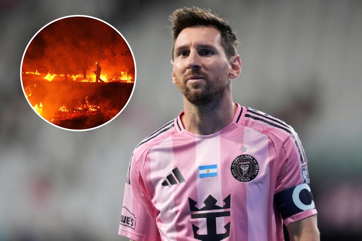 Messi quyên góp bao nhiêu cho nạn nhân cháy rừng? - Ảnh 1.