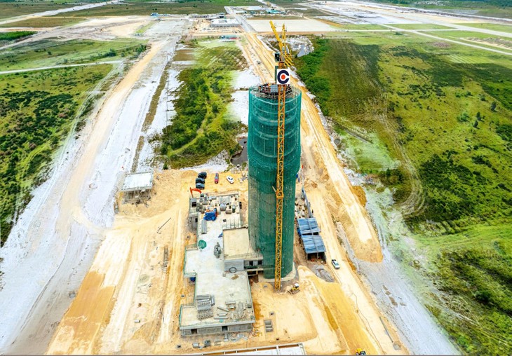 Cảng hàng không Quảng Trị do T&T đầu tư đang vào giai đoạn nước rút - Ảnh 1.