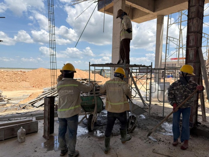 Cảng hàng không Quảng Trị do T&T đầu tư đang vào giai đoạn nước rút - Ảnh 2.