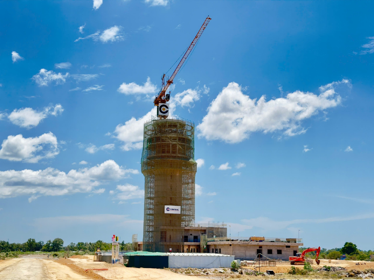 Cảng hàng không Quảng Trị do T&T đầu tư đang vào giai đoạn nước rút - Ảnh 4.
