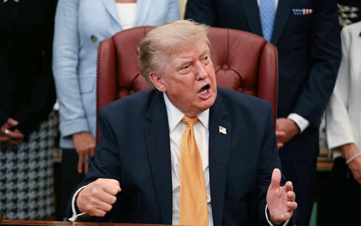 Iran bác tuyên bố ông Trump, nói việc mở lại eo biển Hormuz 'không liên quan tới Mỹ' - Ảnh 3.